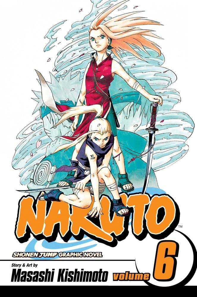 Naruto Volume 6,  Masashi Kishimoto