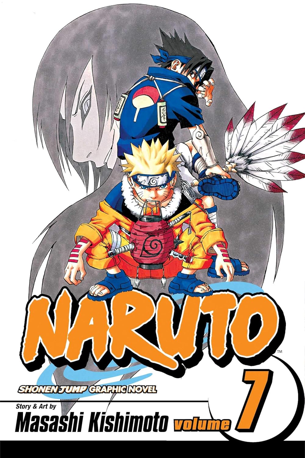 Naruto Volume 7,  Masashi Kishimoto