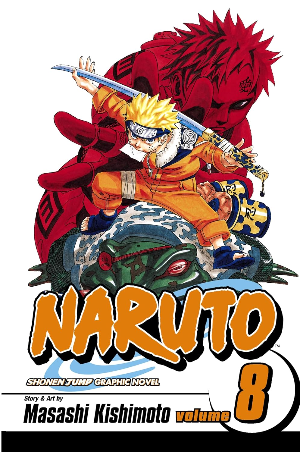 Naruto Volume 8,  Masashi Kishimoto