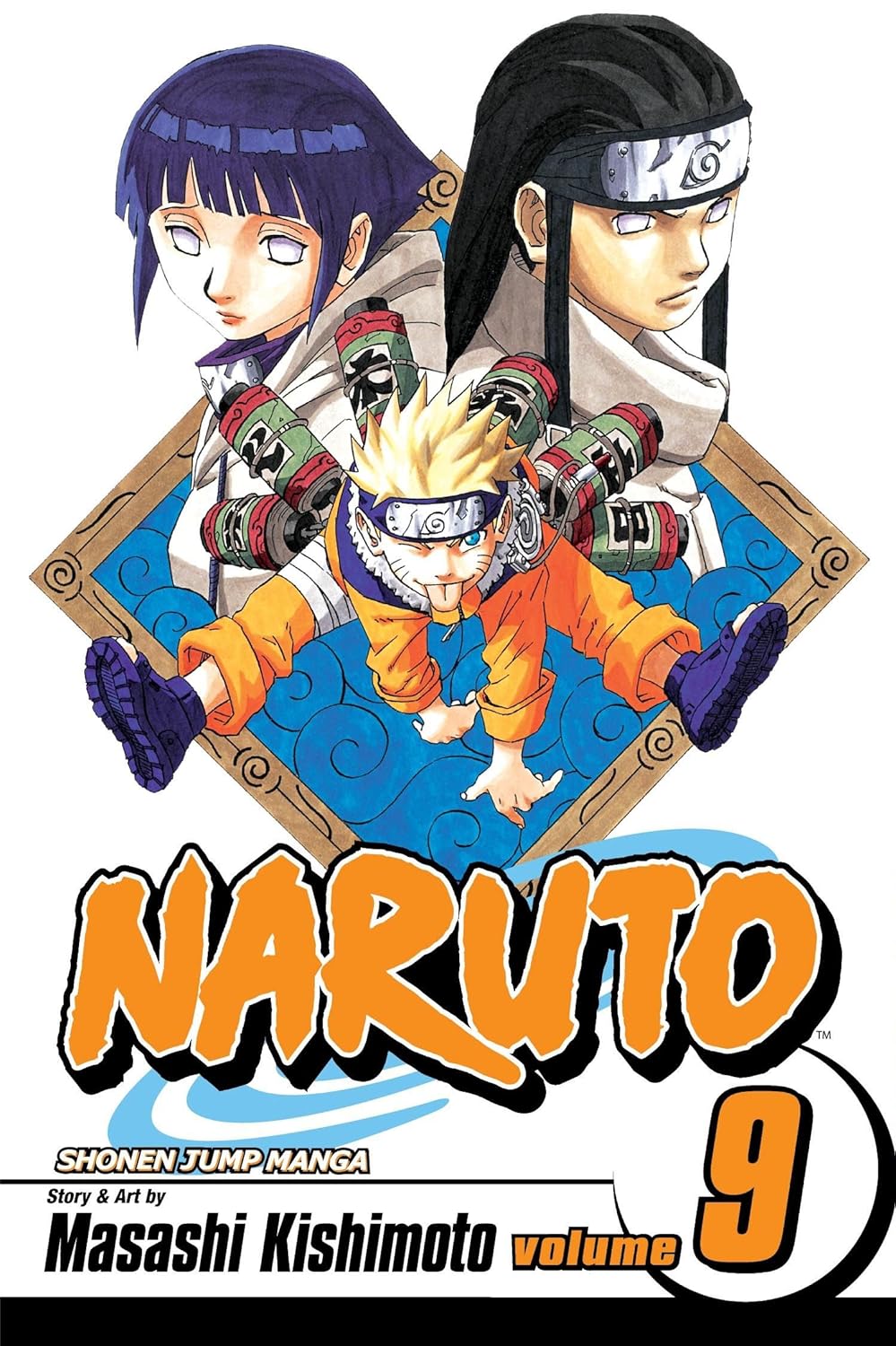 Naruto Volume 9,  Masashi Kishimoto