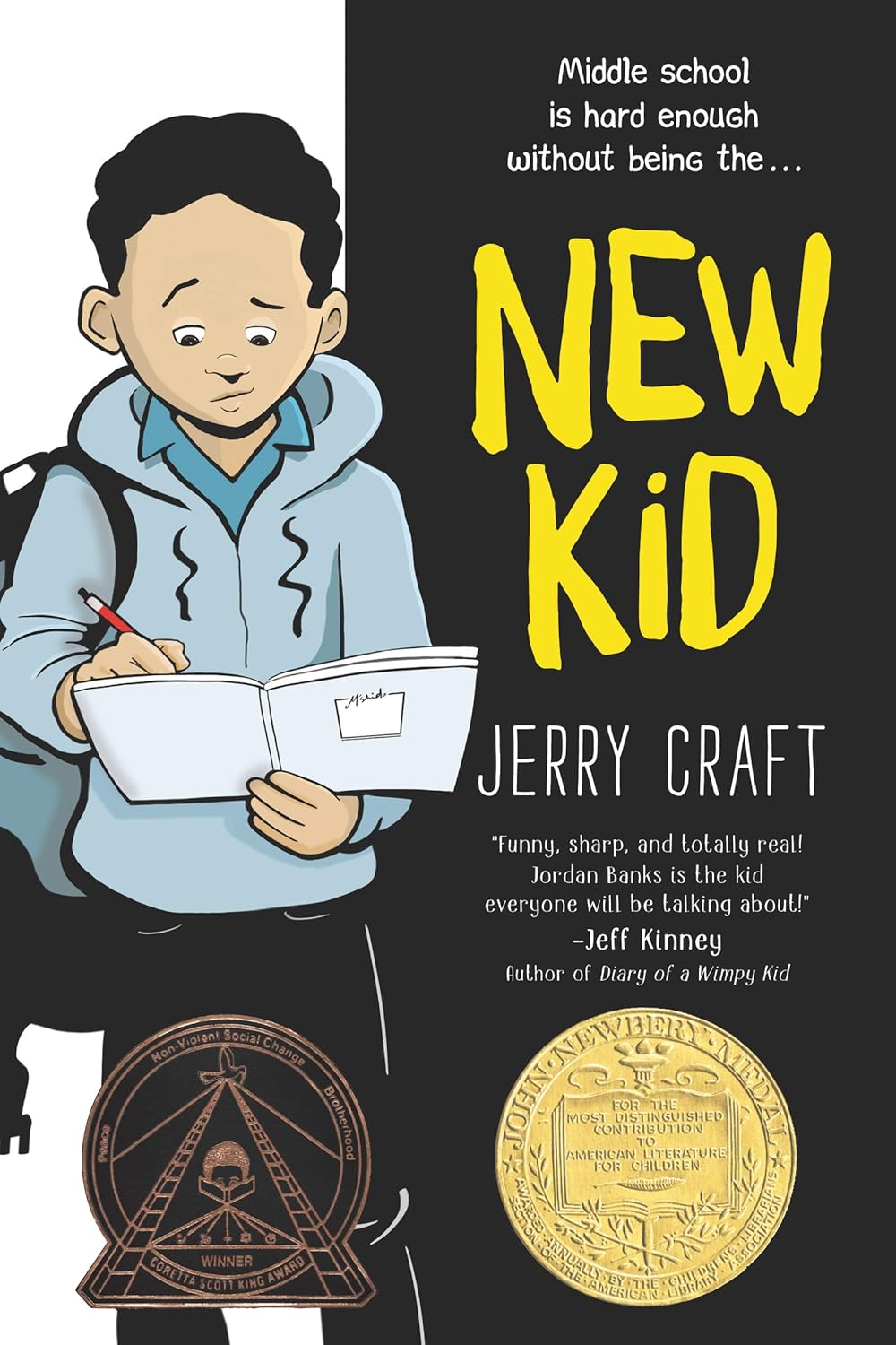 New Kid, Jerry Craft
