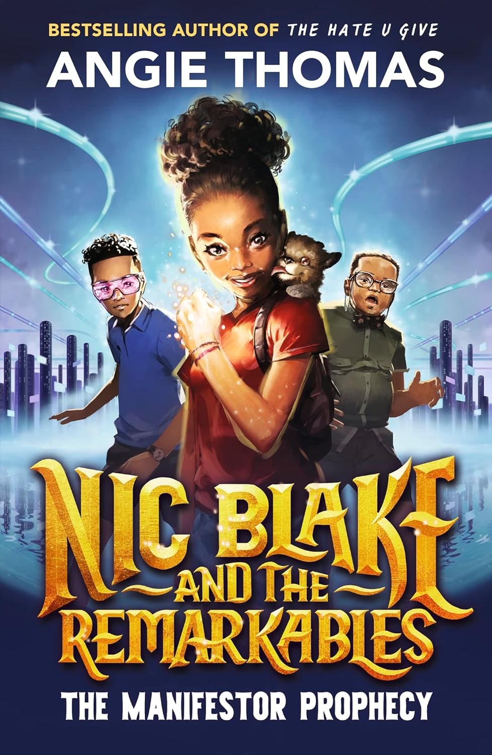 Nic Blake and the Remarkables: The Manifestor Prophecy, Angie Thomas