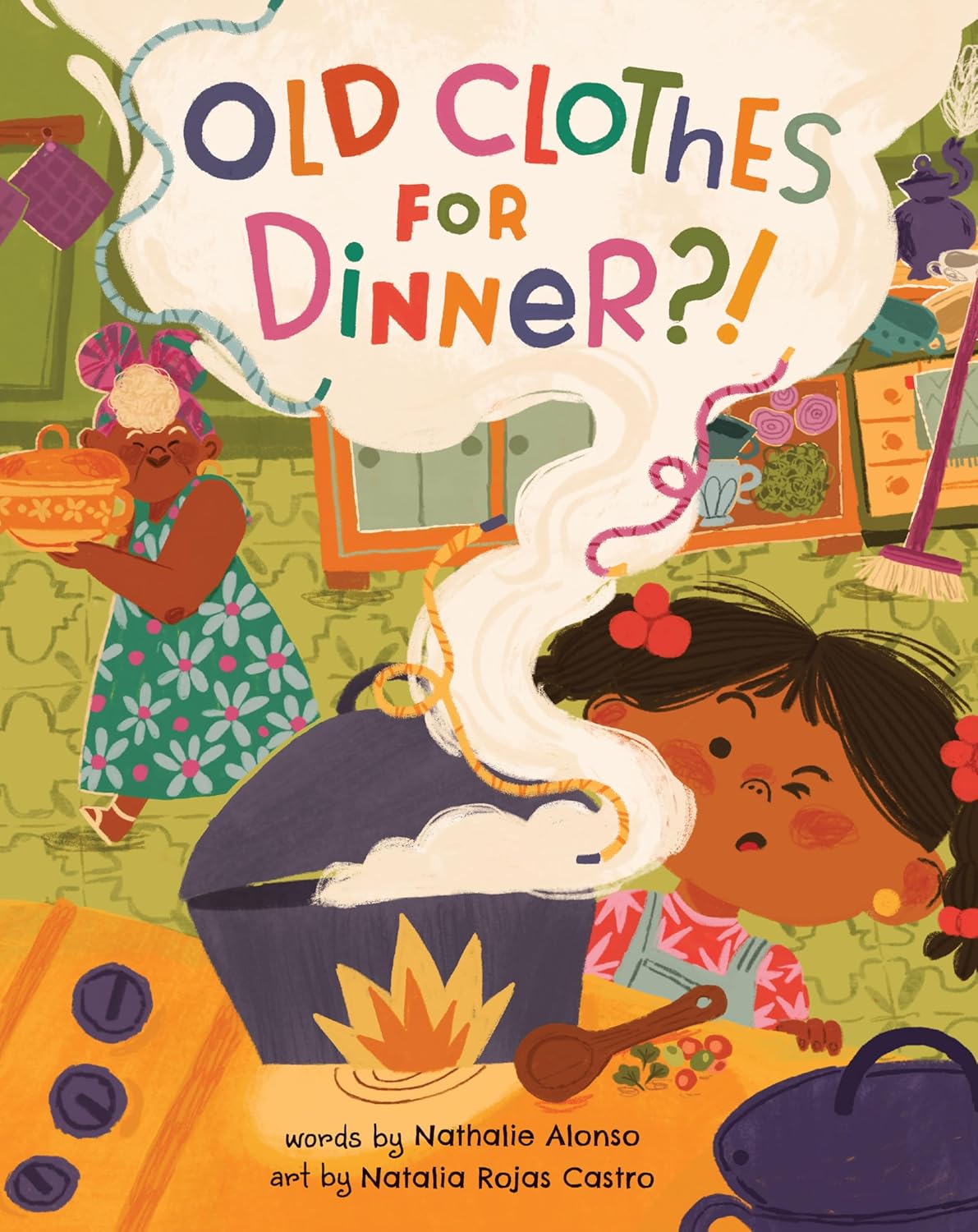 Old Clothes for Dinner?!, Nathalie Alonso