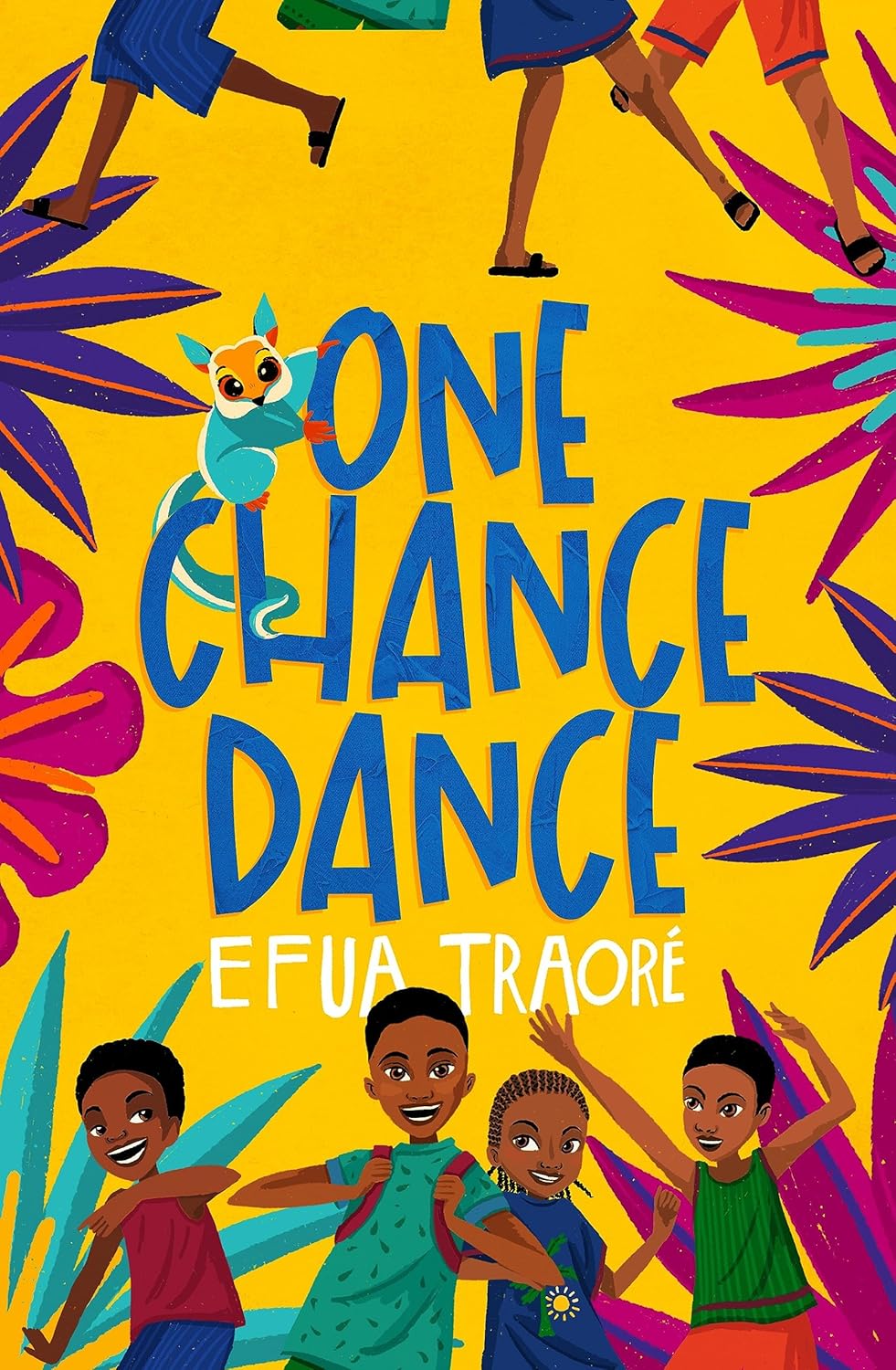 One Chance Dance, Efua Traore