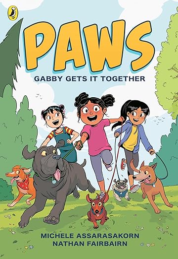 PAWS - Gabby Gets it Together #1, Nathan Fairbairn