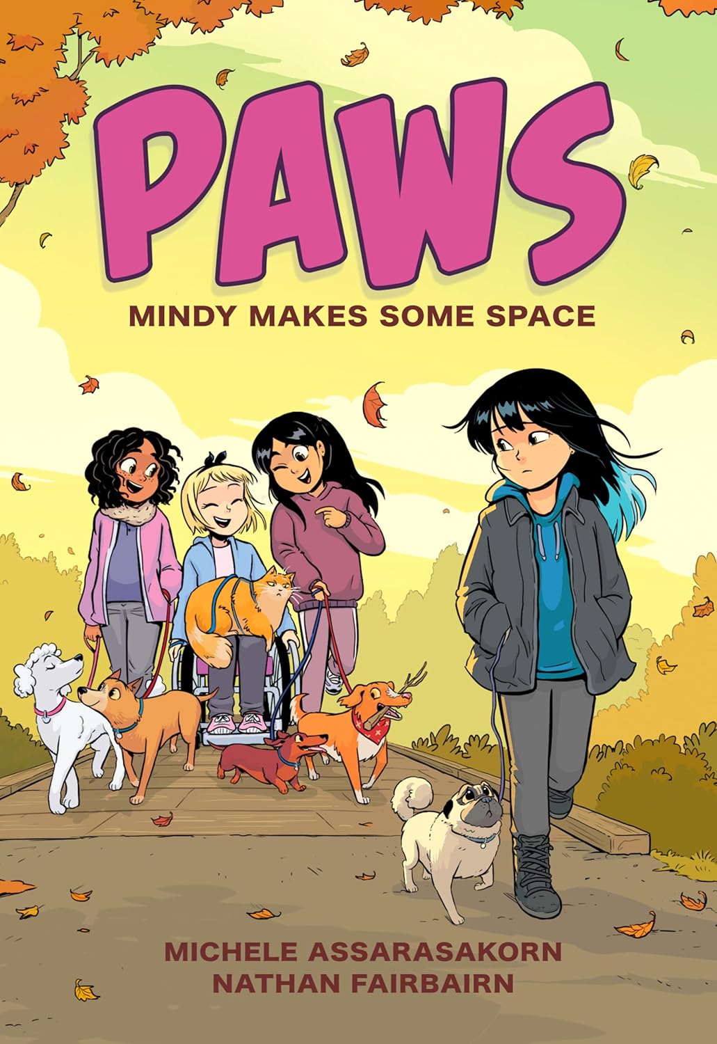 PAWS - Mindy Makes Some Space #2, Nathan Fairbairn