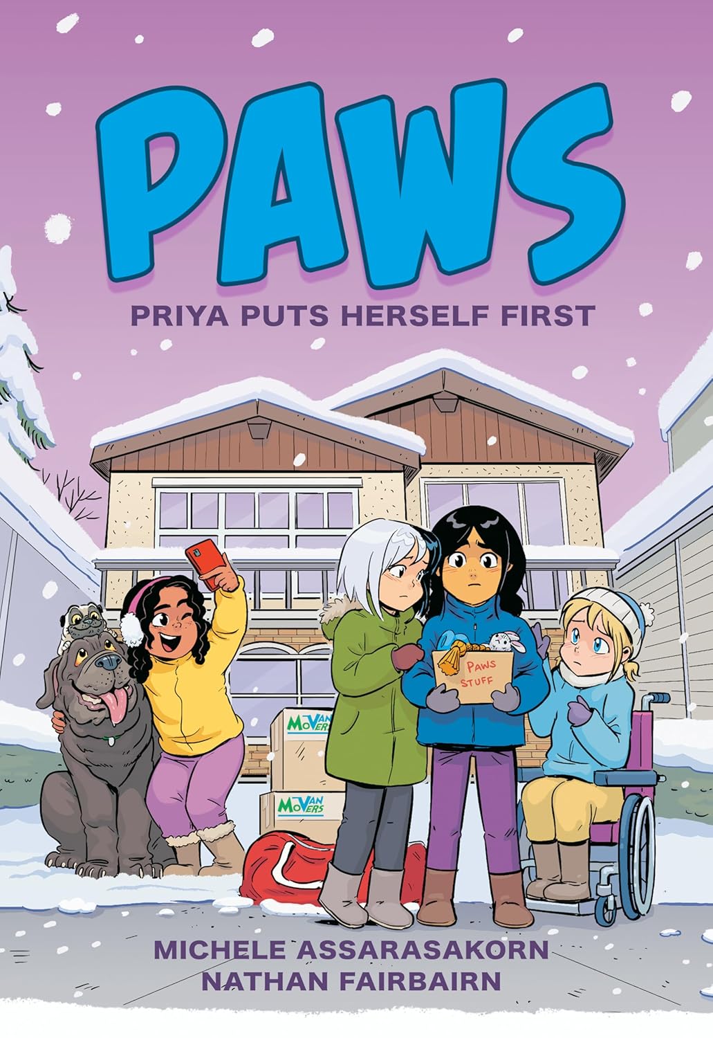 PAWS -  Priya Puts Herself First #3, Nathan Fairbairn