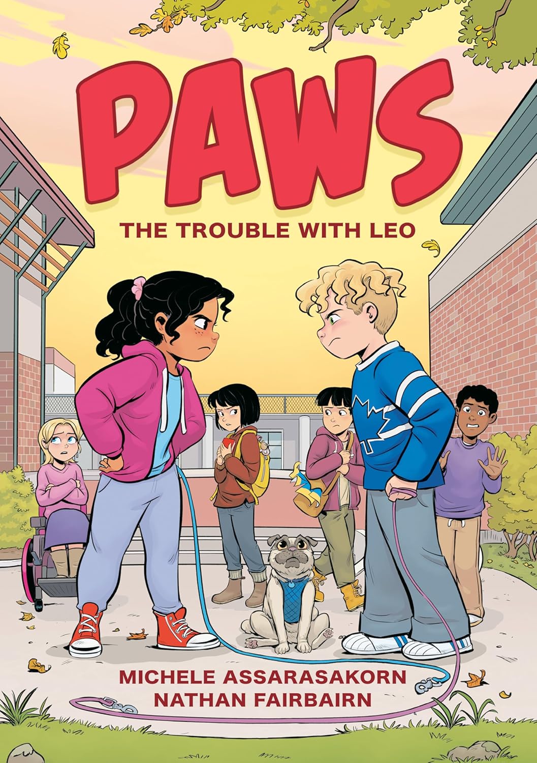 PAWS - The Trouble with Leo #5, Nathan Fairbairn