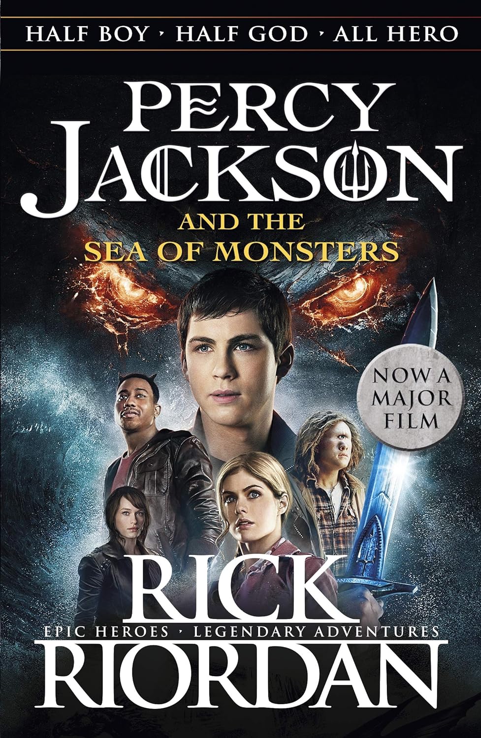 the sea of monsters rick riordan Percy Jackson and the Sea of Monsters, Rick Riordan