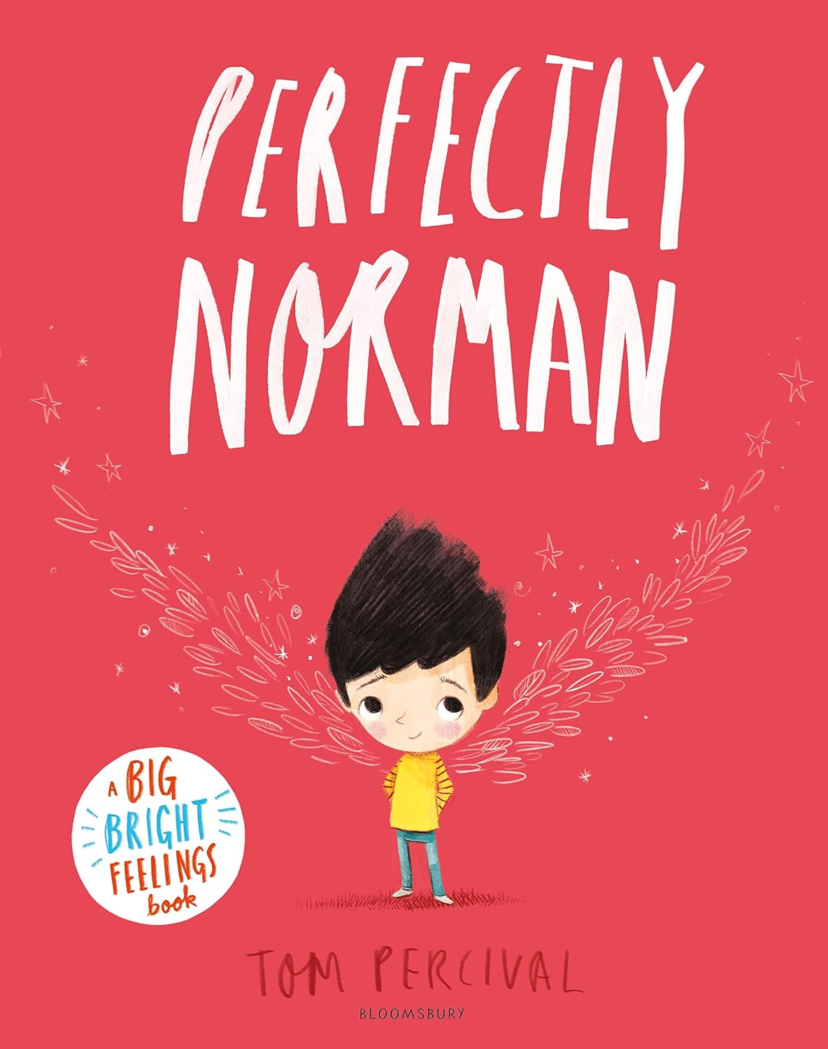 Perfectly Norman: A Big Bright Feelings Book, Tom Percival