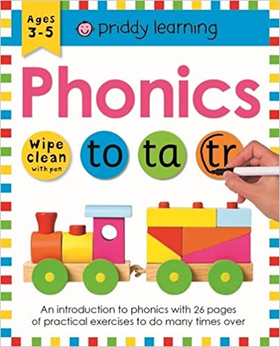 Phonics (Wipe Clean Workbooks), Roger Priddy