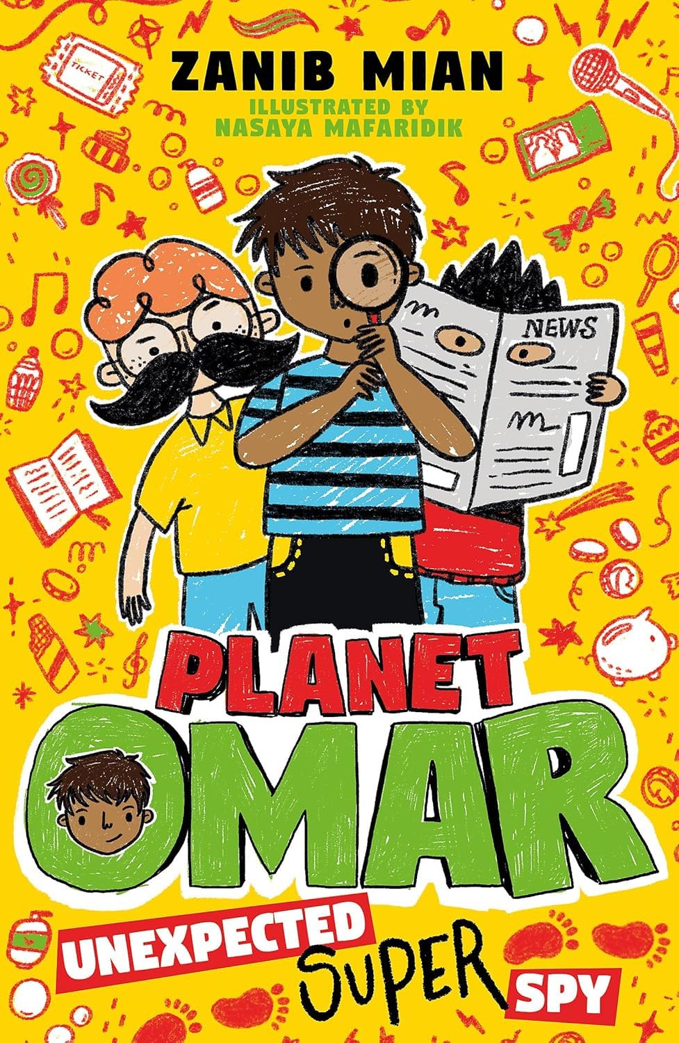Unexpected Super Spy: Book 2 (Planet Omar), Zanib Mian