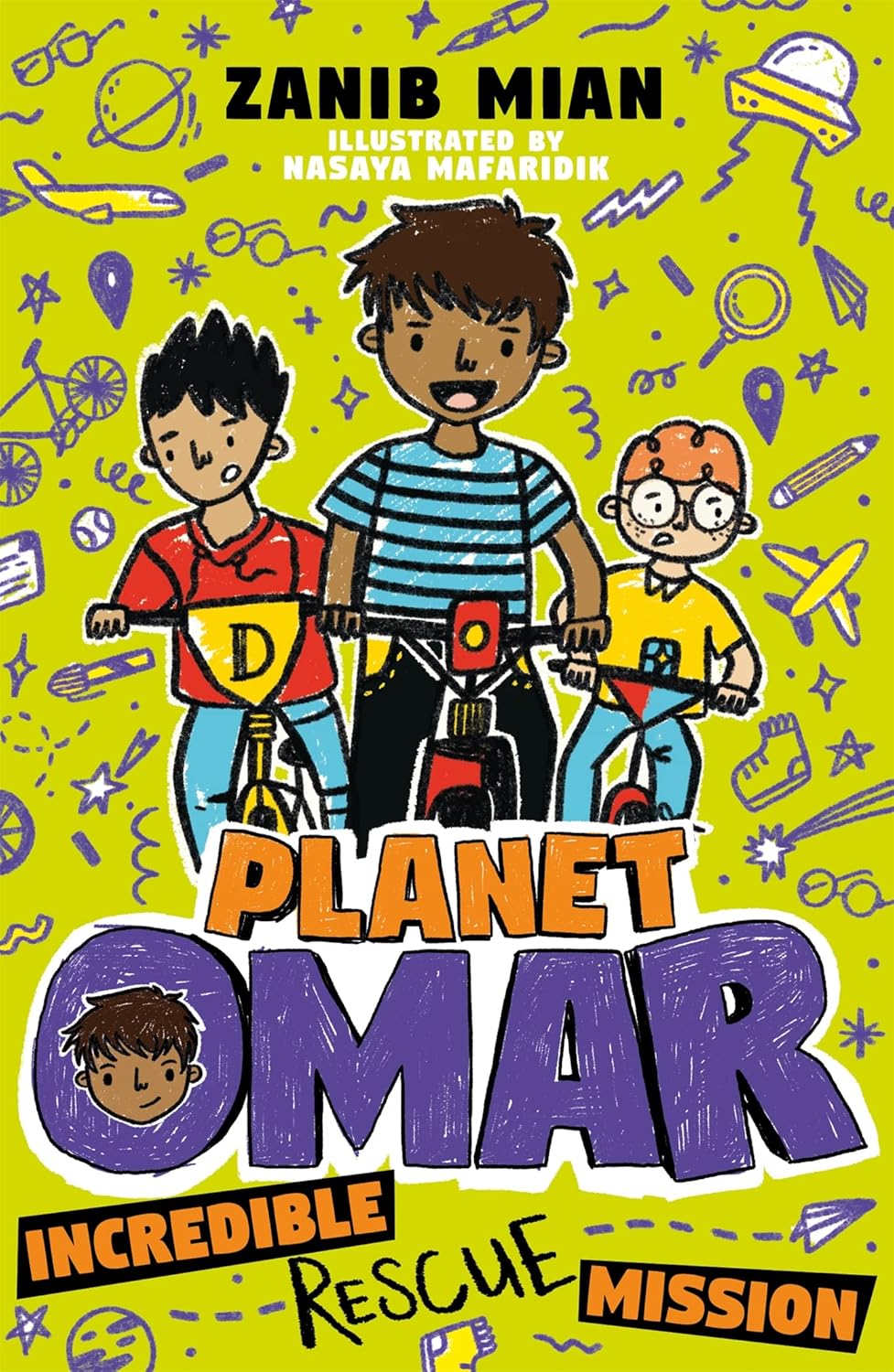 Incredible Rescue Mission: Book 3 (Planet Omar), Zanib Mian