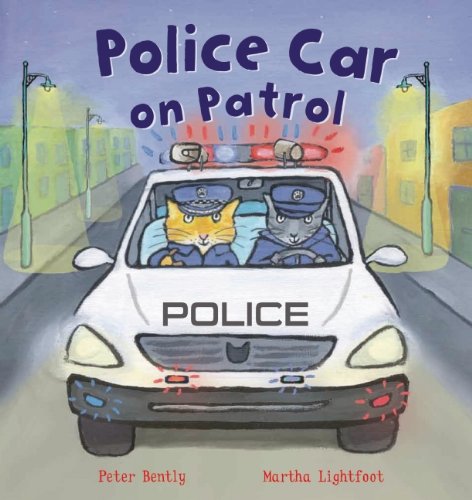 Police Car on Patrol, Peter Bently