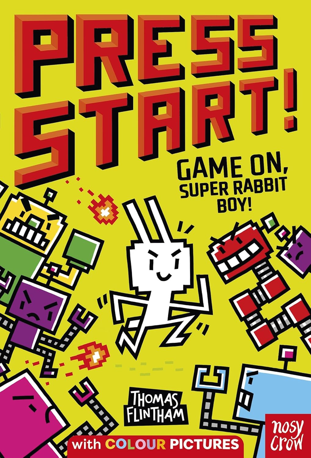 Press Start! Game On, Super Rabbit Boy!, Thomas Flintham