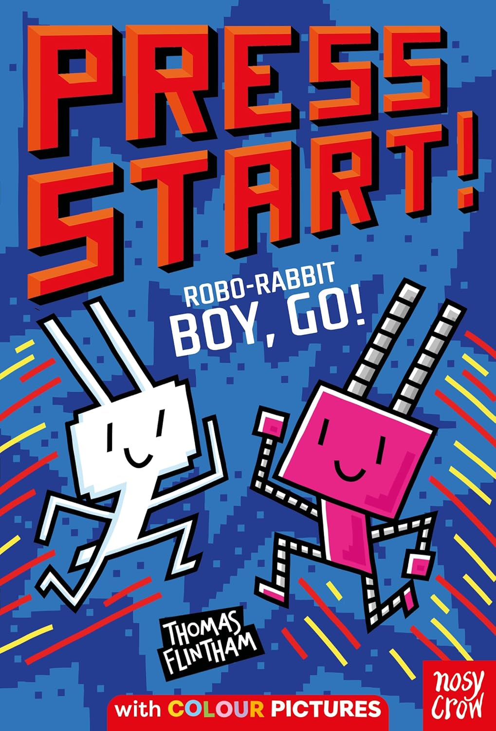 Press Start! Robo-Rabbit Boy Go!, Thomas Flintham