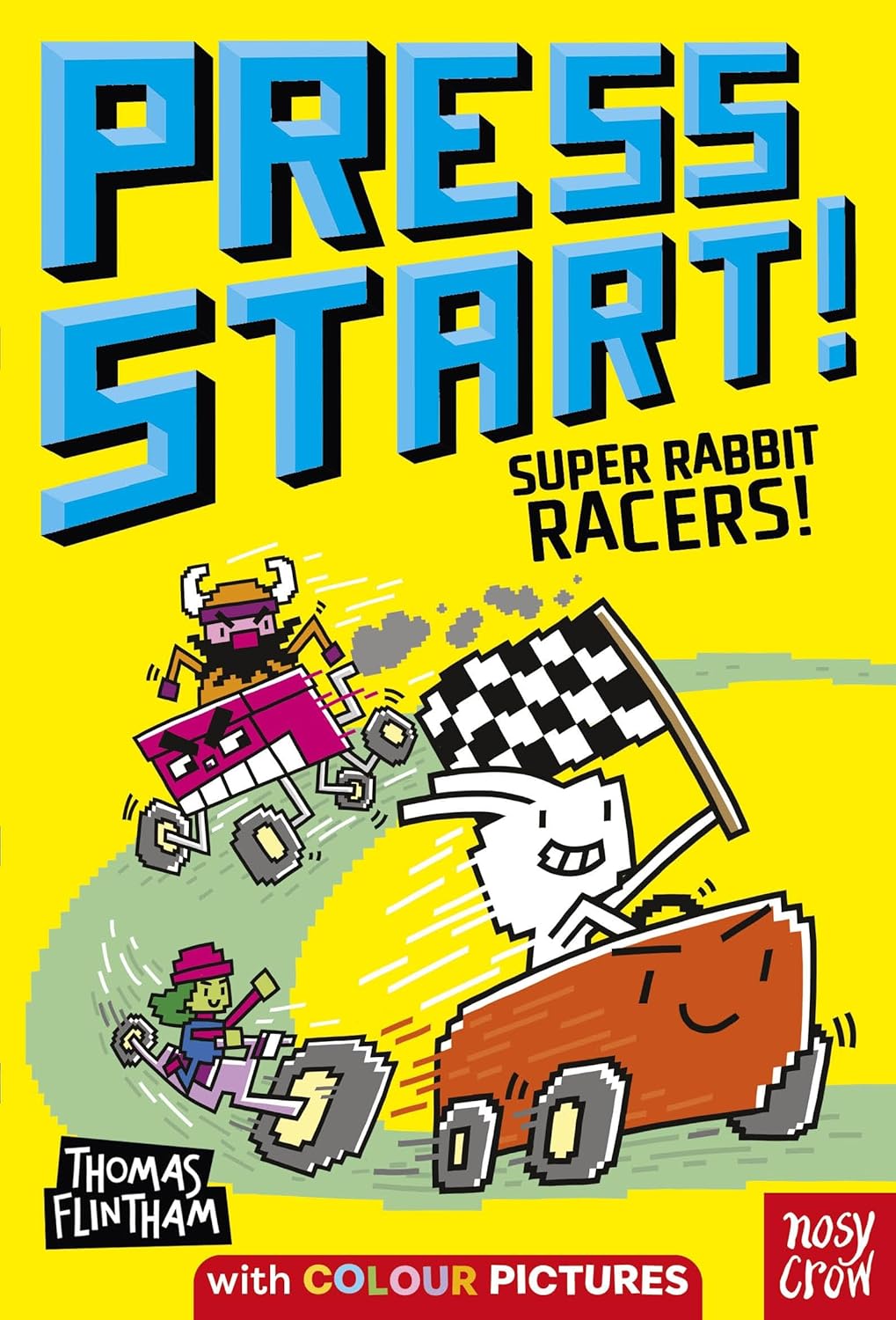 Press Start! Super Rabbit Racers! , Thomas Flintham