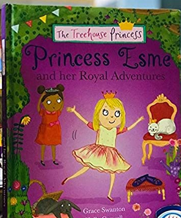 Princess Esme and her Royal Adventures, Grace Swanton