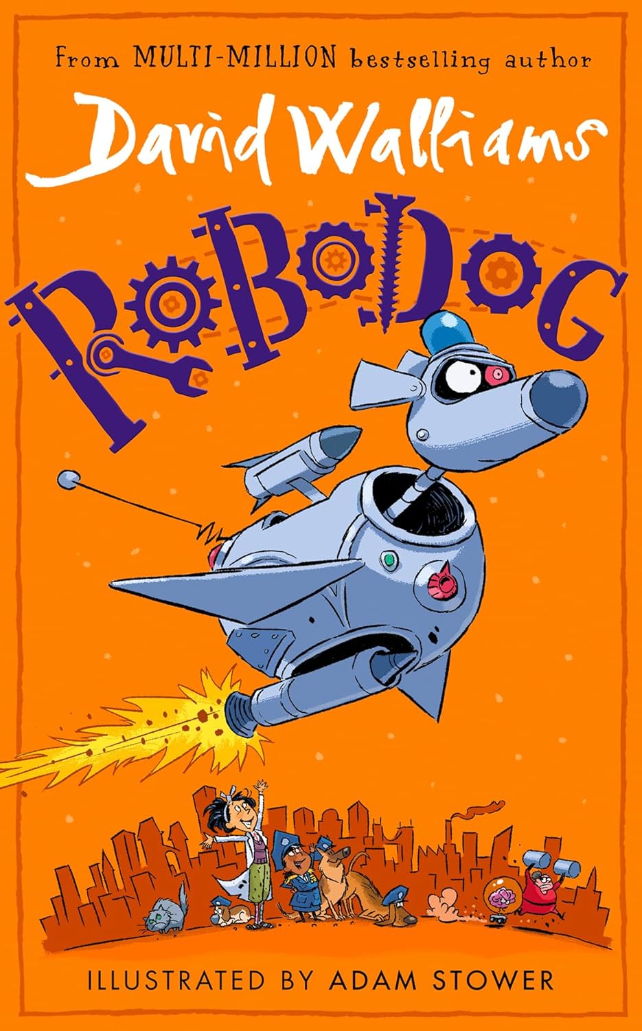 Robodog, David Walliams