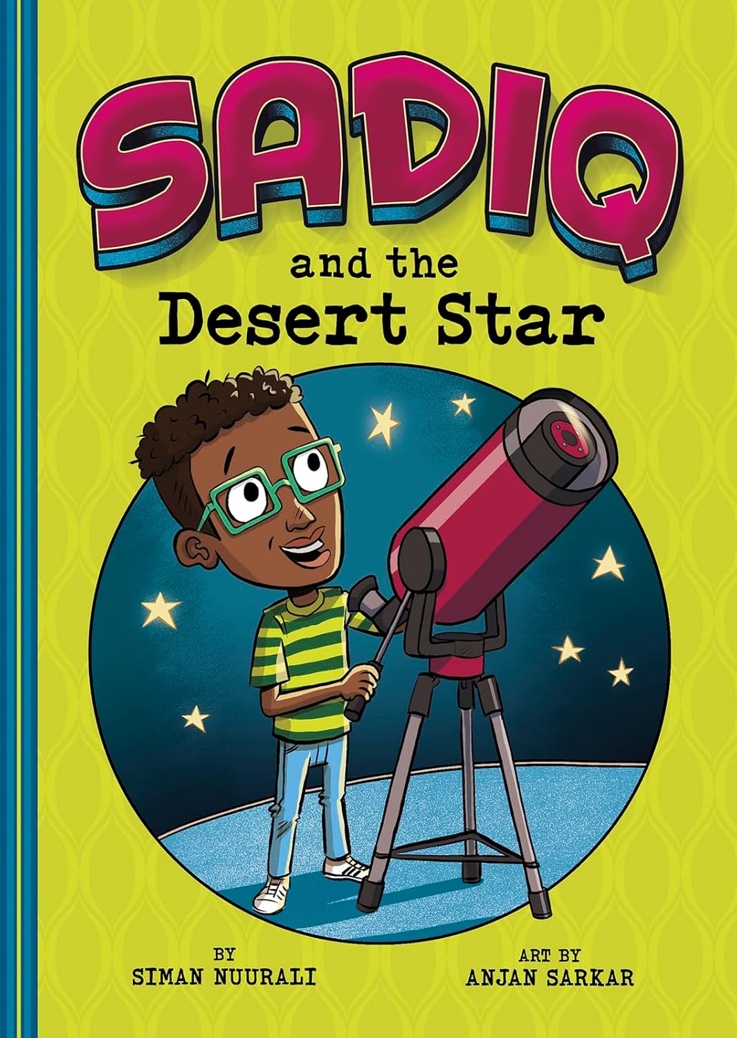 Sadiq and the Desert Star, Siman Nuurali