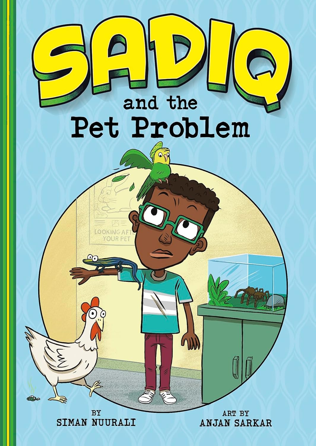 Sadiq and the Pet Problem, Siman Nuurali