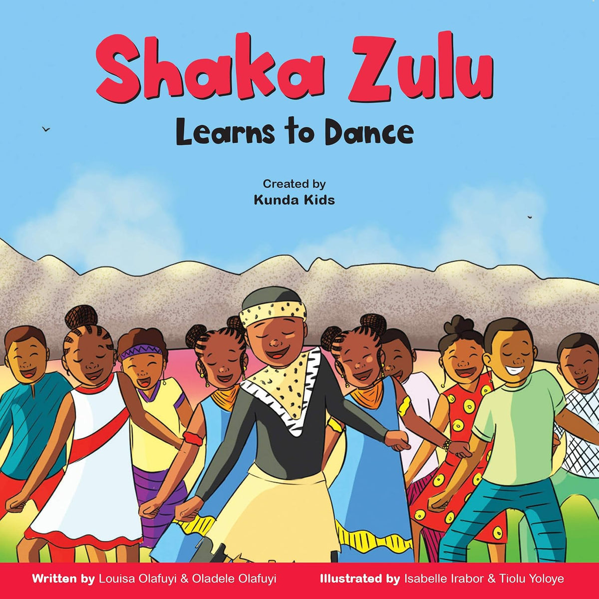 Shaka Zulu Learns to Dance,  Louisa Olafuyi