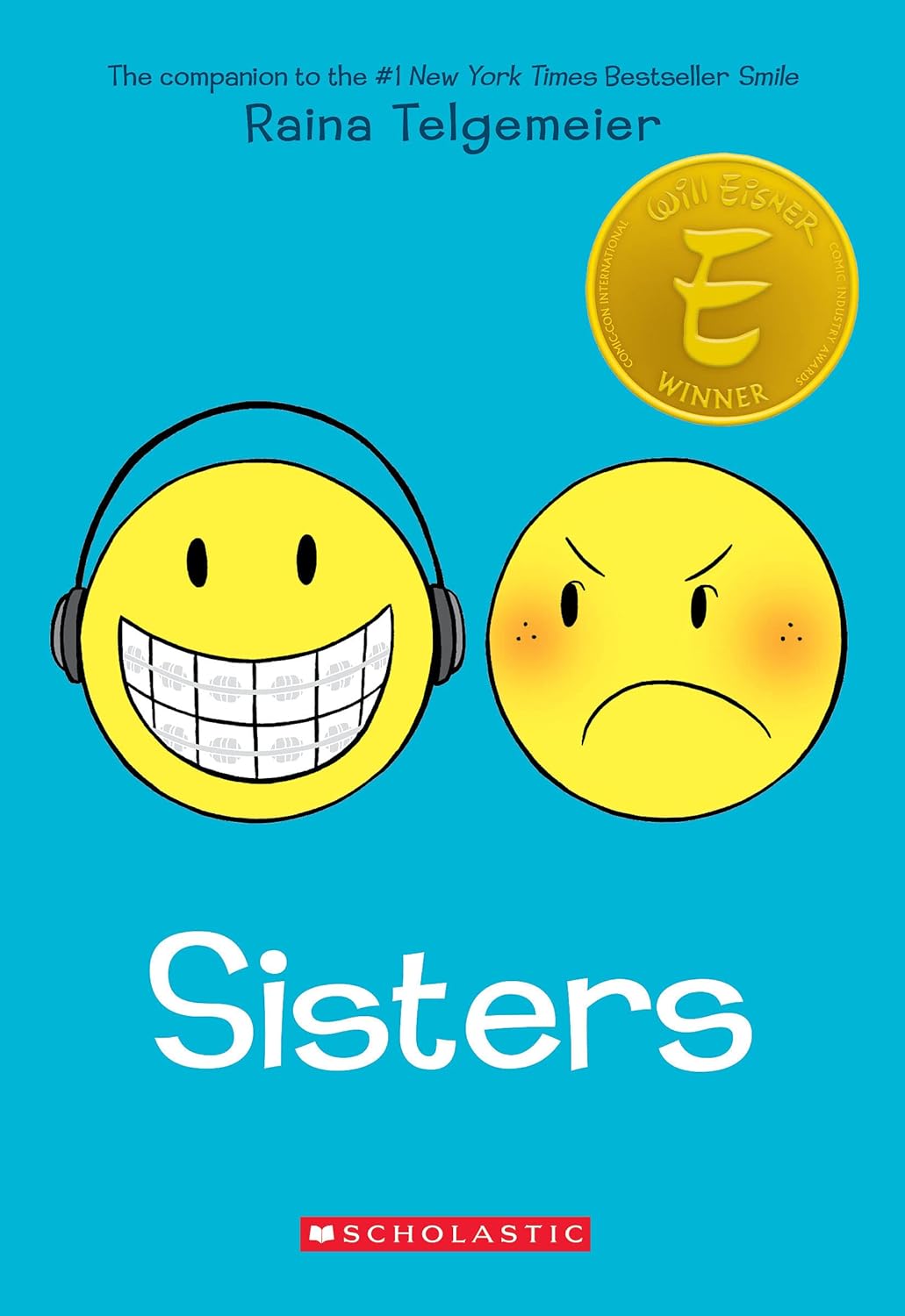Sisters, Raina Telgemeier