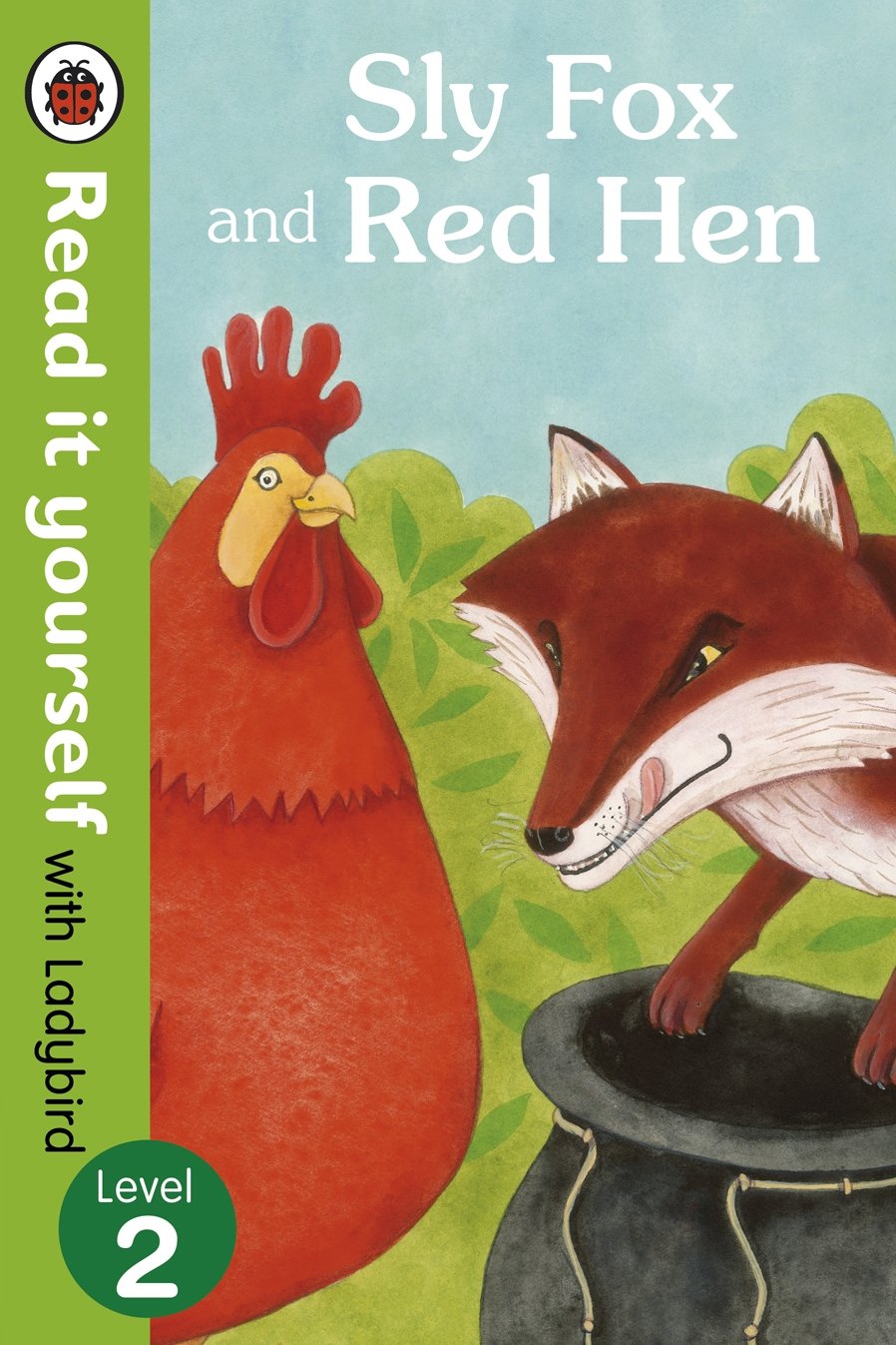 Sly Fox and Red Hen, Ladybird