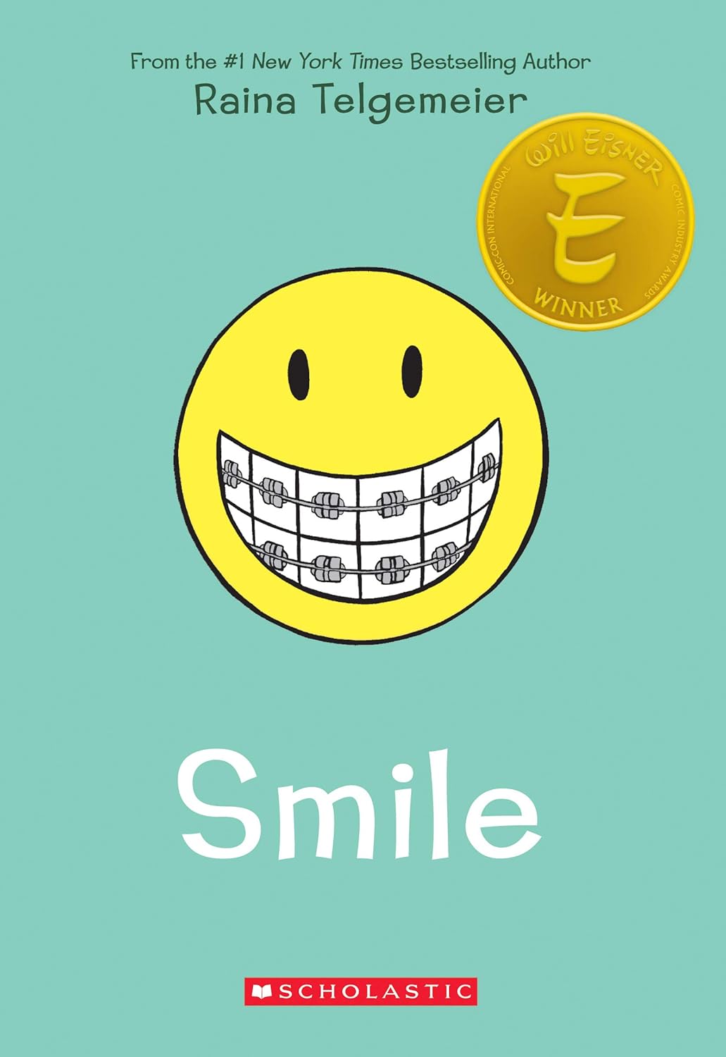 Smile #1, Raina Telgemeier