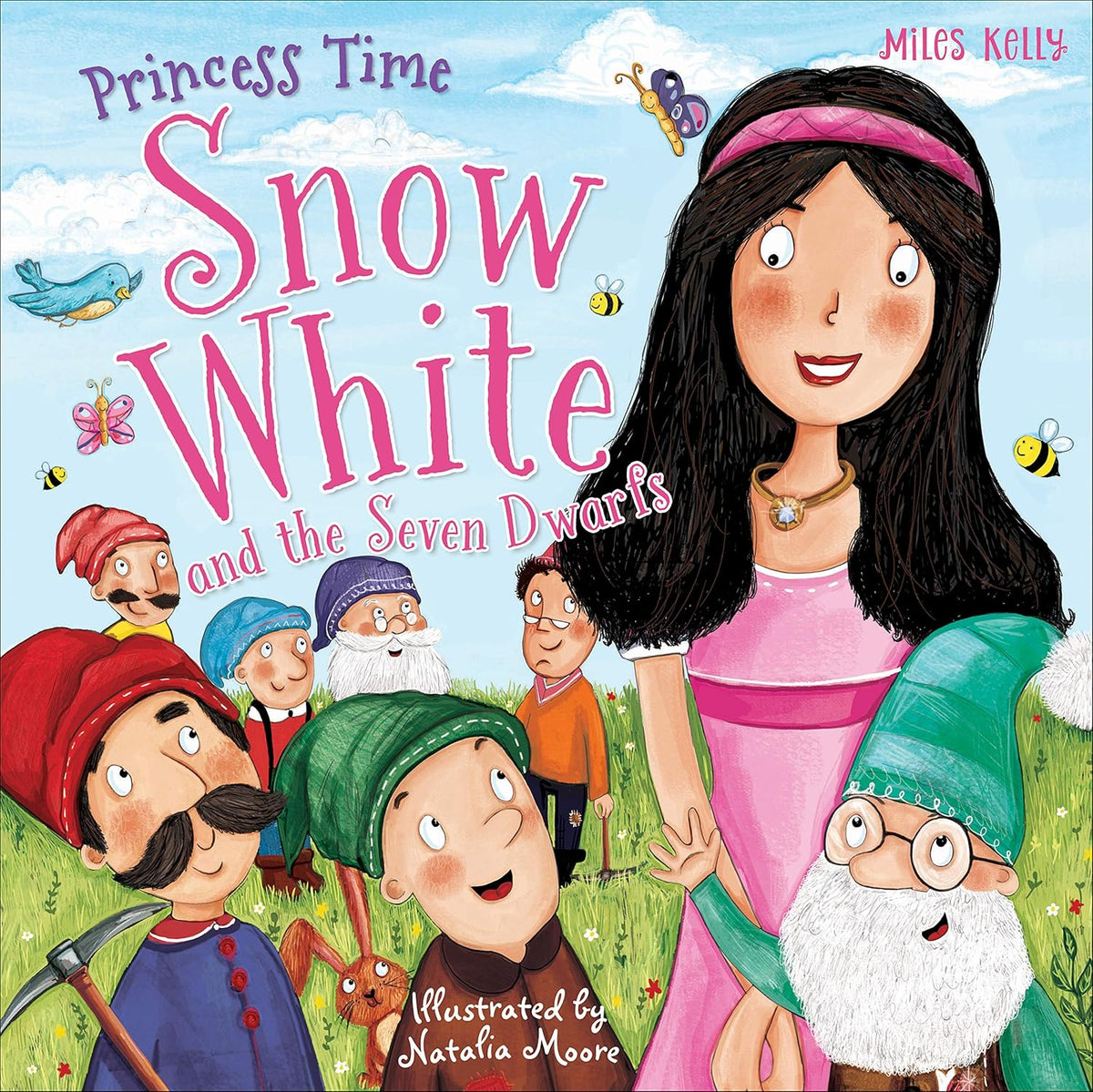 Snow White and the Seven Dwarfs (Princess Time), Miles Kelly