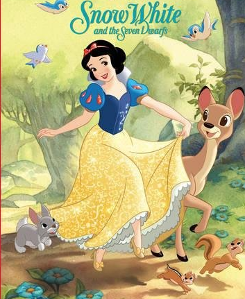 Snow White and the seven dwarfs, Disney