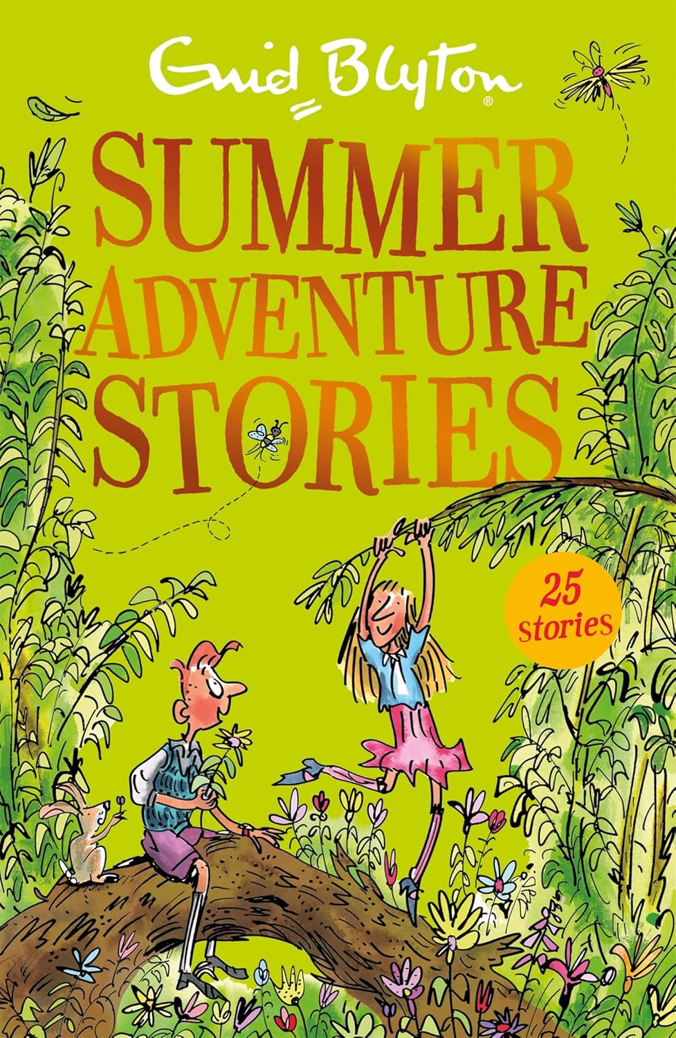Summer Adventures Stories, Enid Blyton