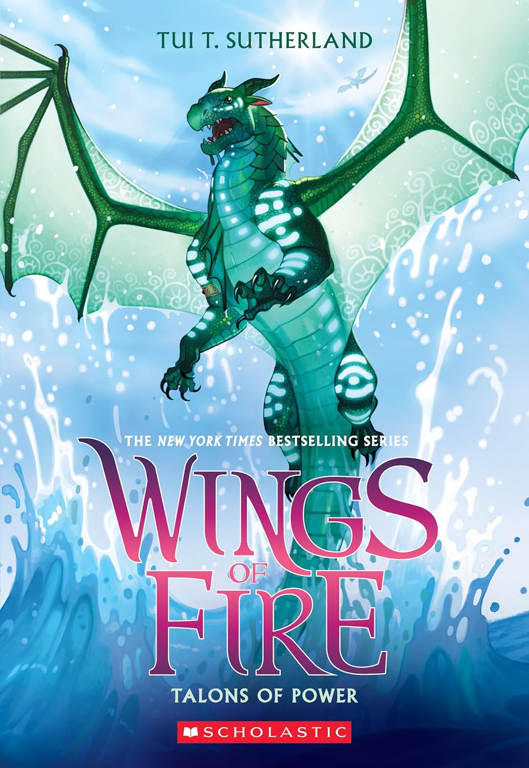 Talons of Power (Wings of Fire #9), Tui T. Sutherland