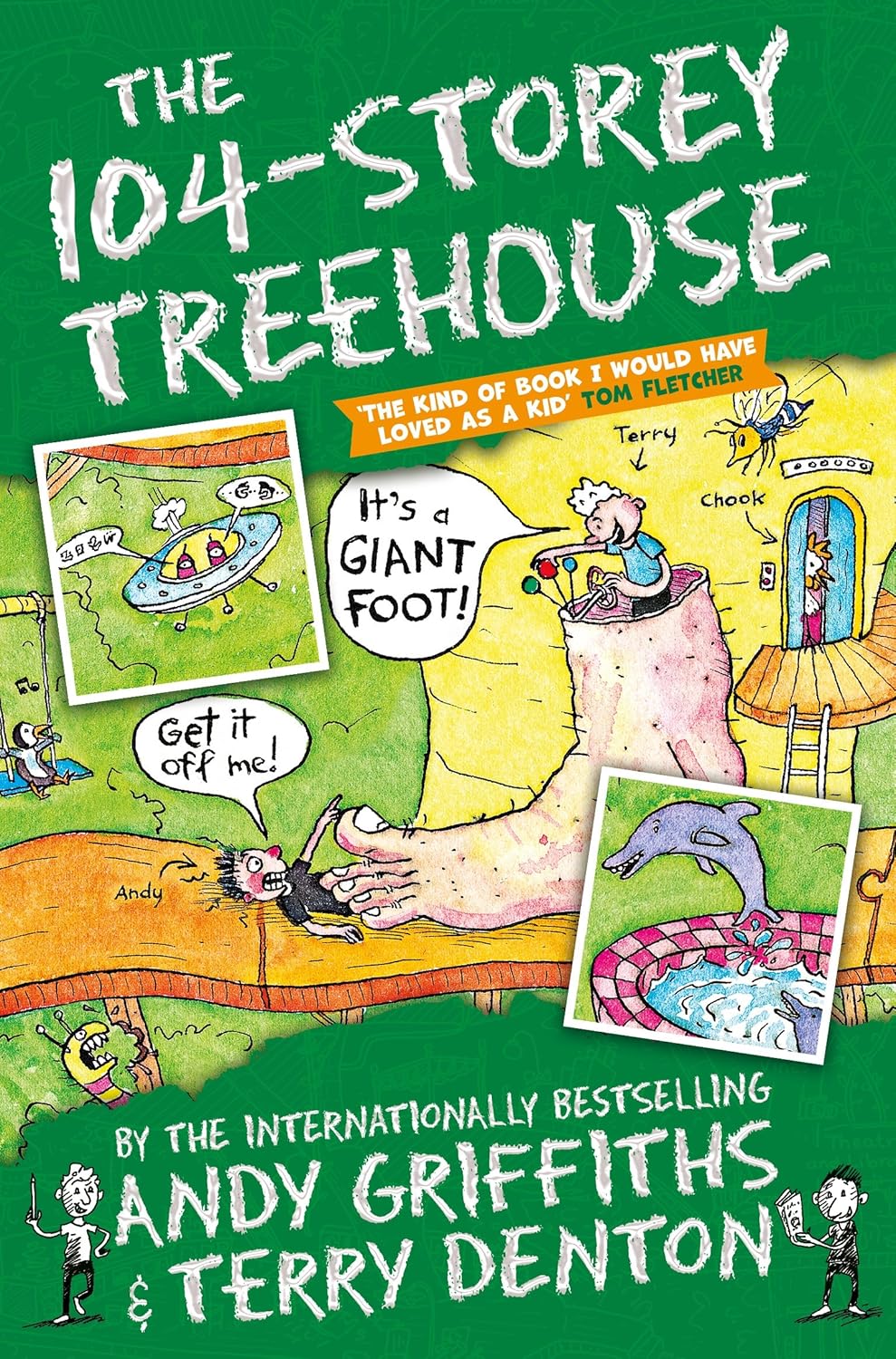 The 104-Storey Treehouse, Andy Griffiths &amp; Terry Denton