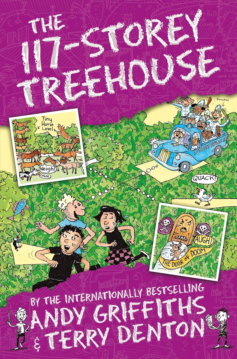 The 117-Storey Treehouse, Andy Griffiths &amp; Terry Denton