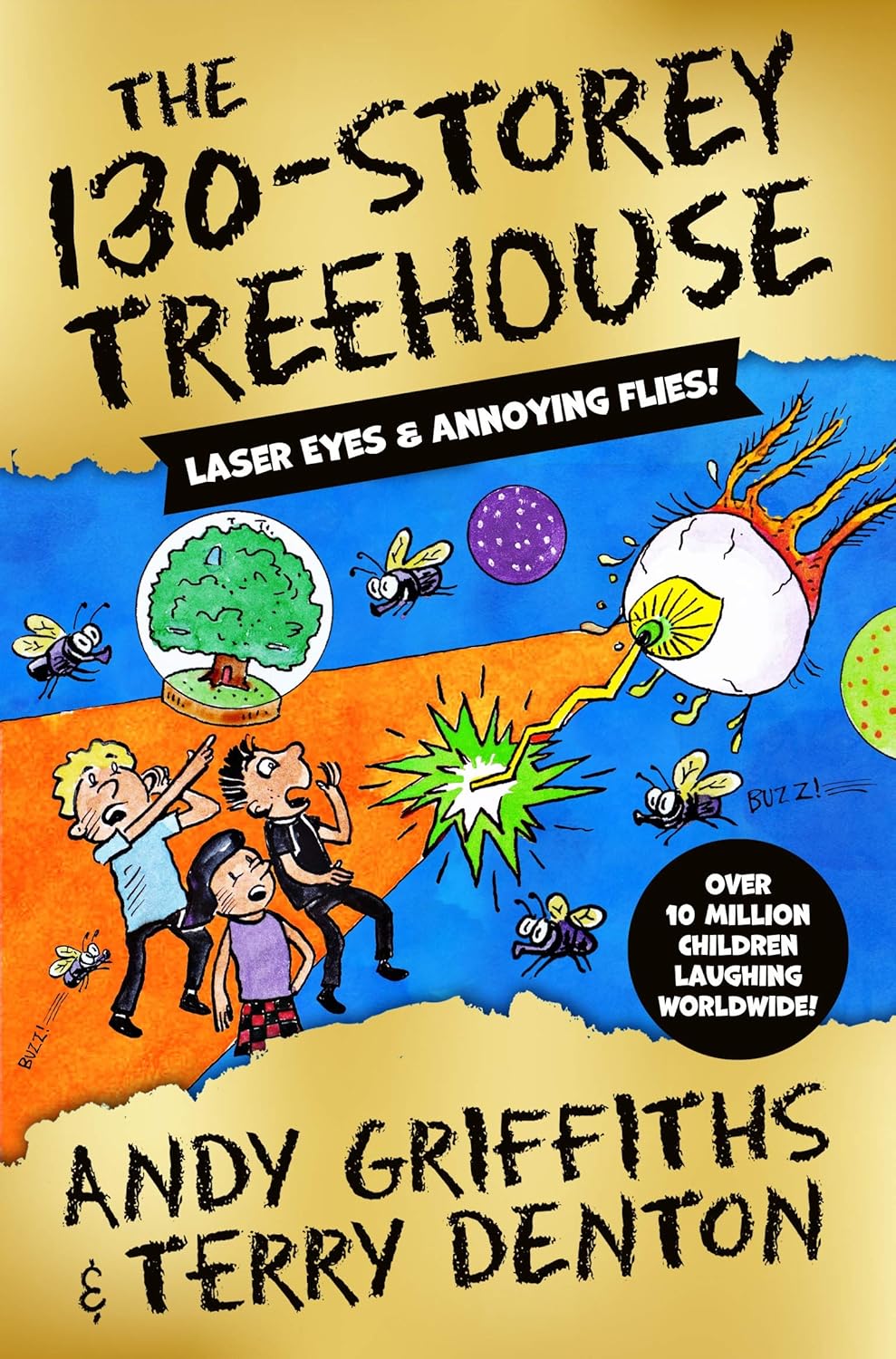 The 130-Storey Treehouse, Andy Griffiths &amp; Terry Denton