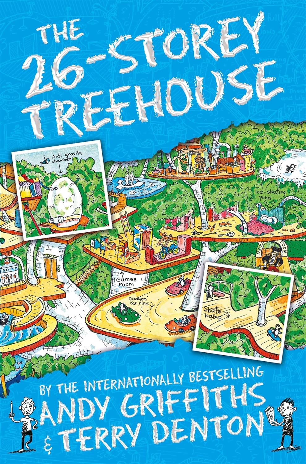 The 26-Storey Treehouse, Andy Griffiths &amp; Terry Denton