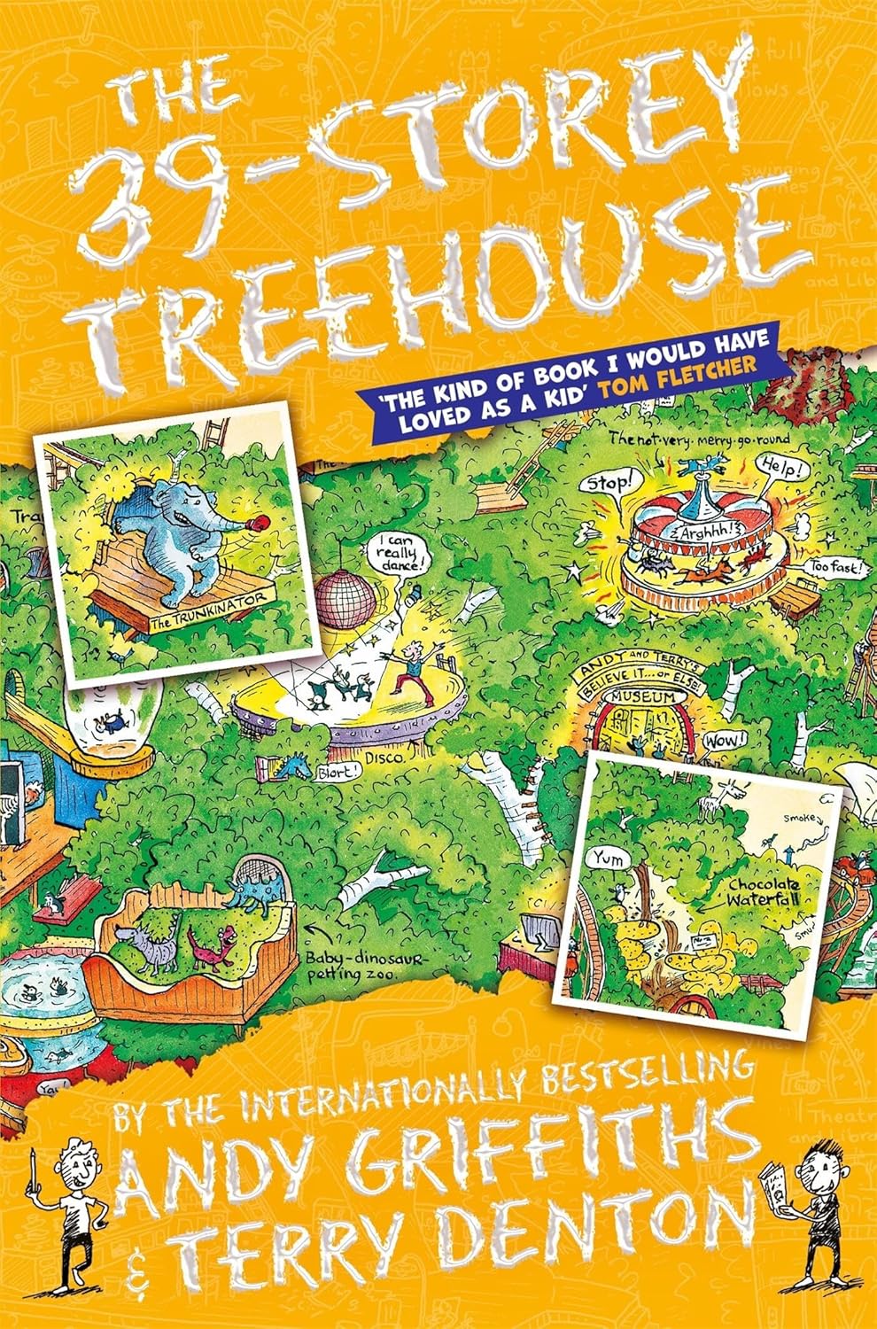 The 39-Storey Treehouse, Andy Griffiths &amp; Terry Denton