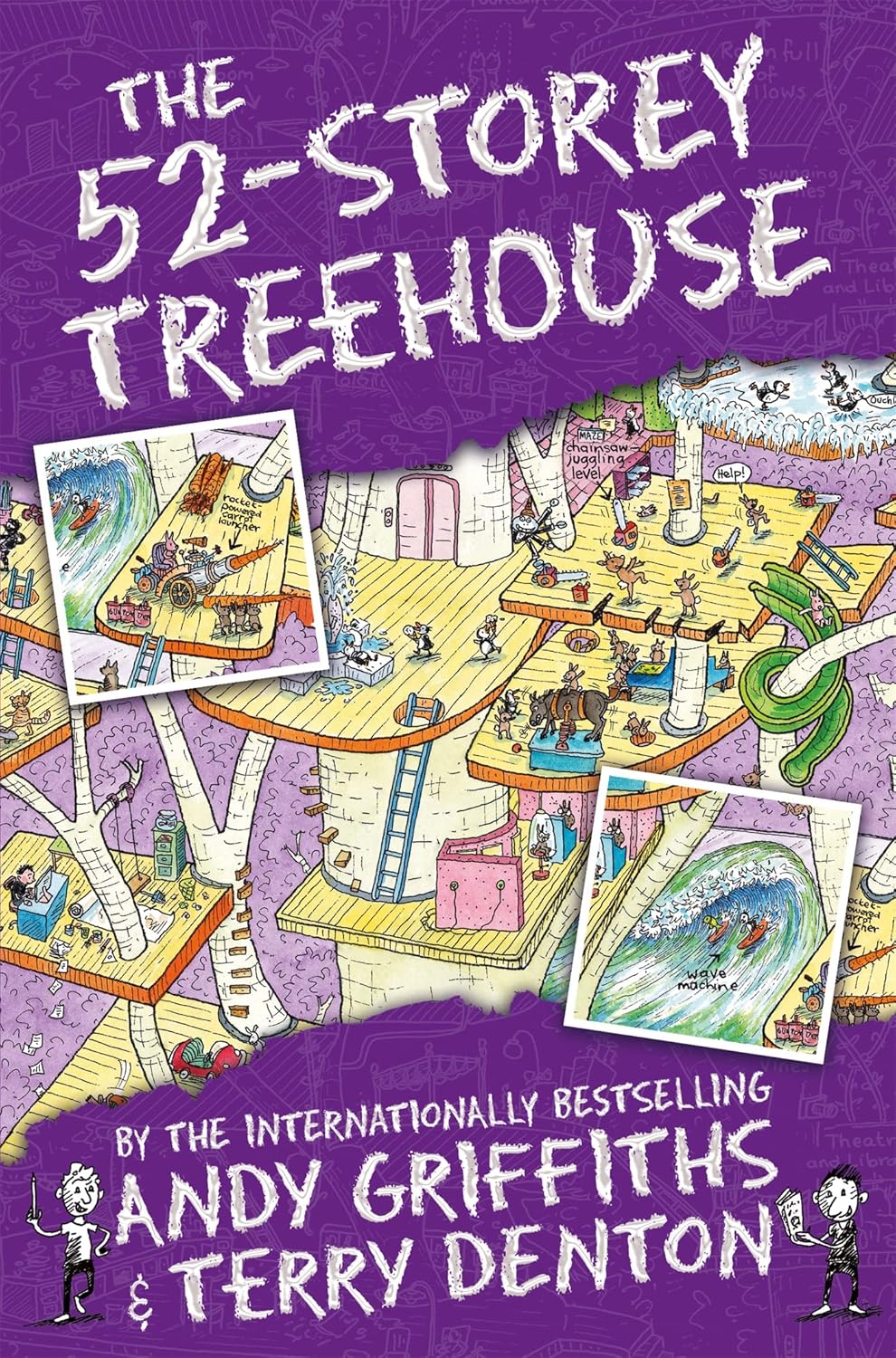 The 52-Storey Treehouse, Andy Griffiths &amp; Terry Denton