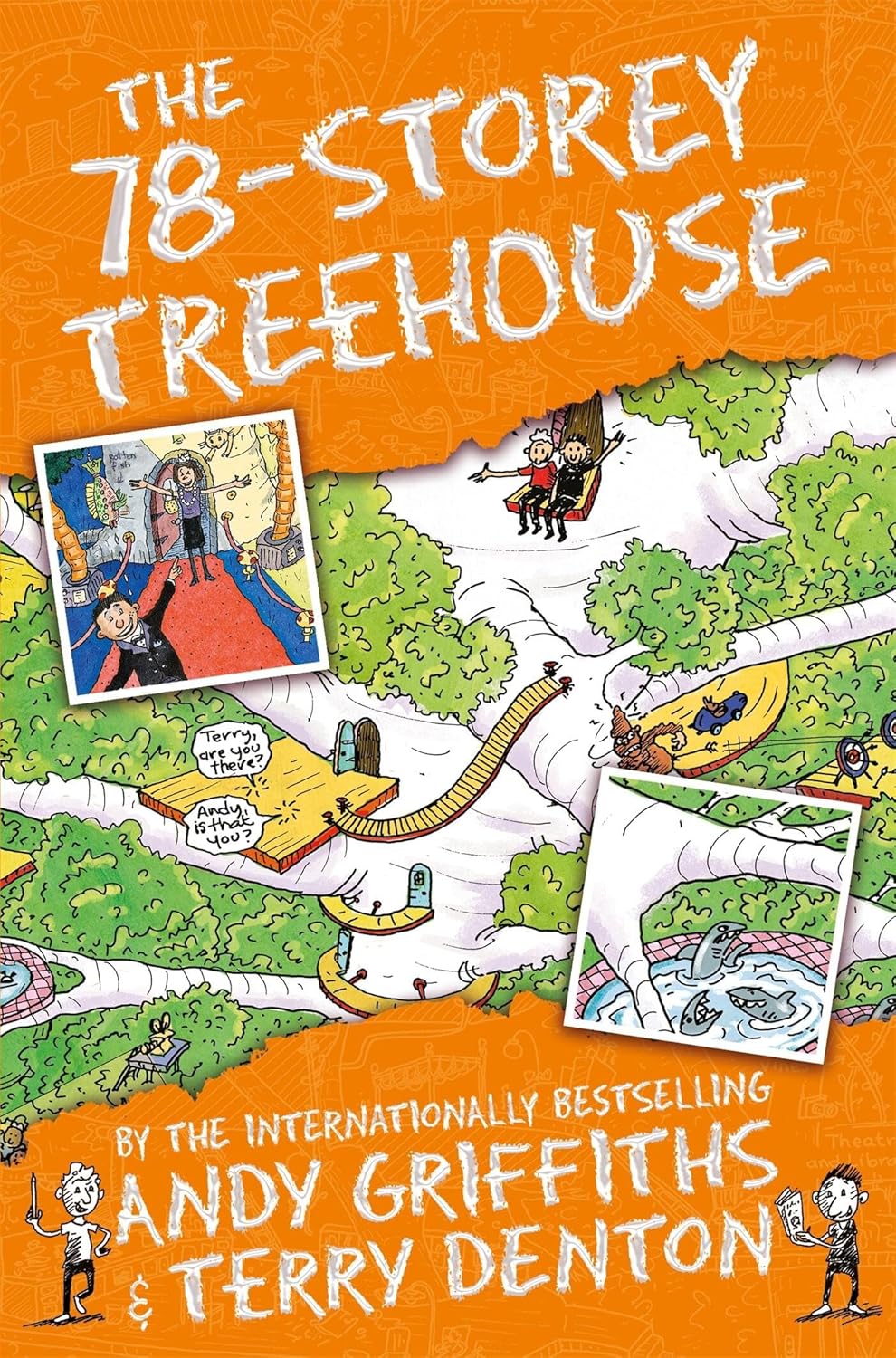 The 78-Storey Treehouse, Andy Griffiths &amp; Terry Denton