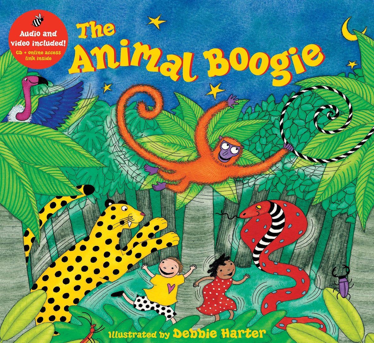 The Animal Boogie, Debbie Harter