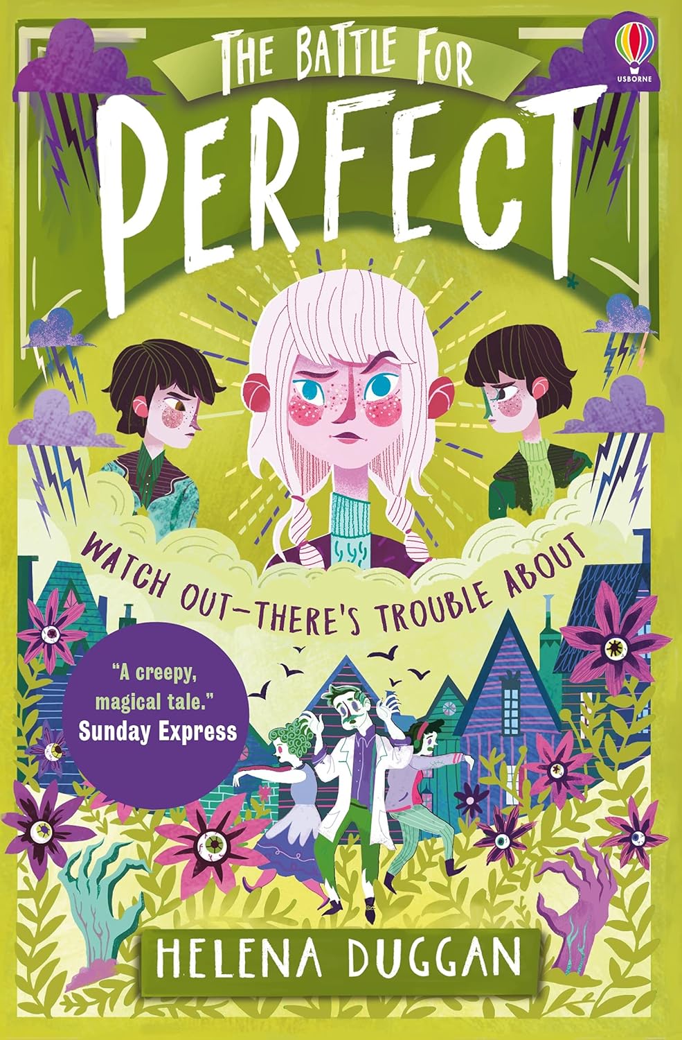 The Battle for Perfect #3, Helena Duggan