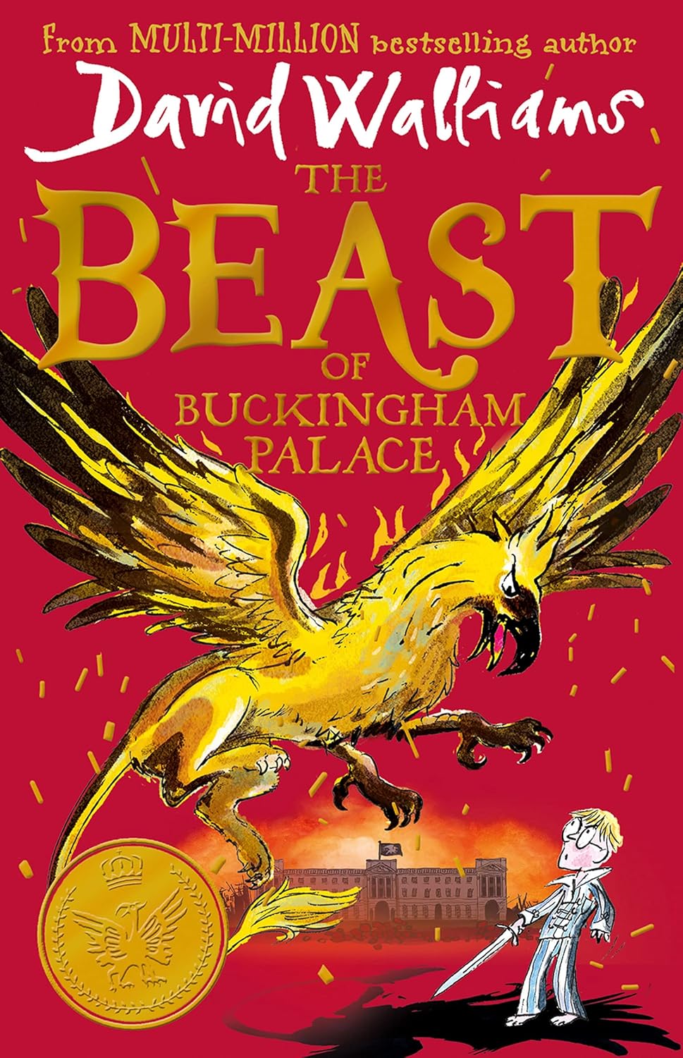 The Beast of Buckingham Palace, David Walliams