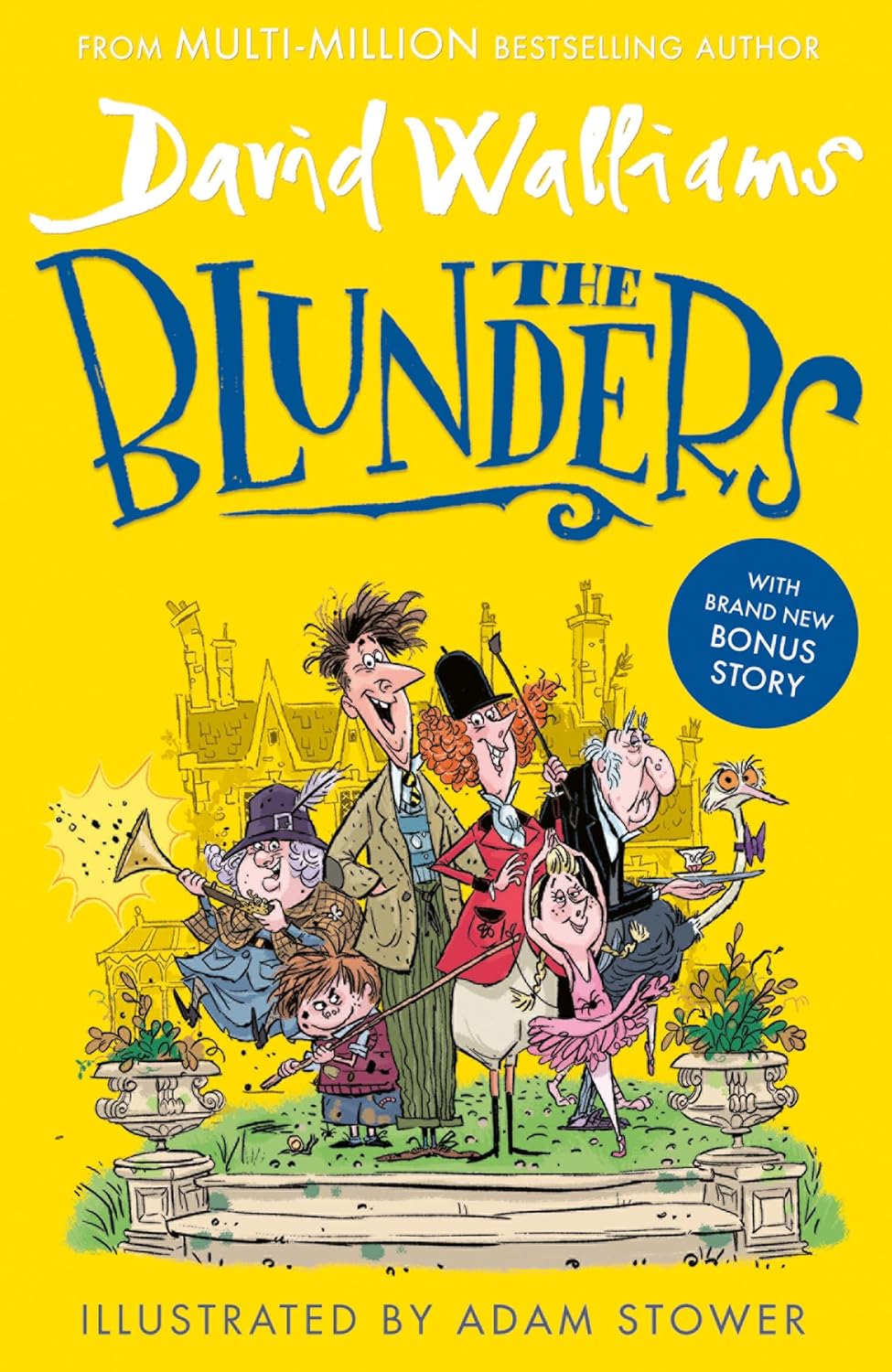 The Blunders, David Walliams