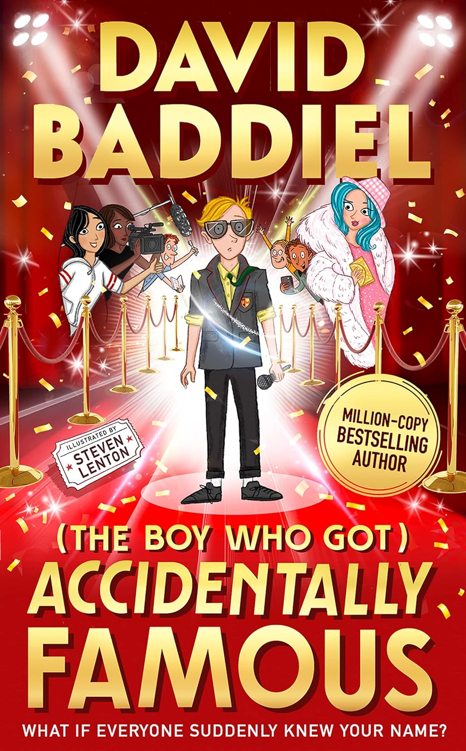 The Boy Who Got Accidentally Famous, David Baddiel
