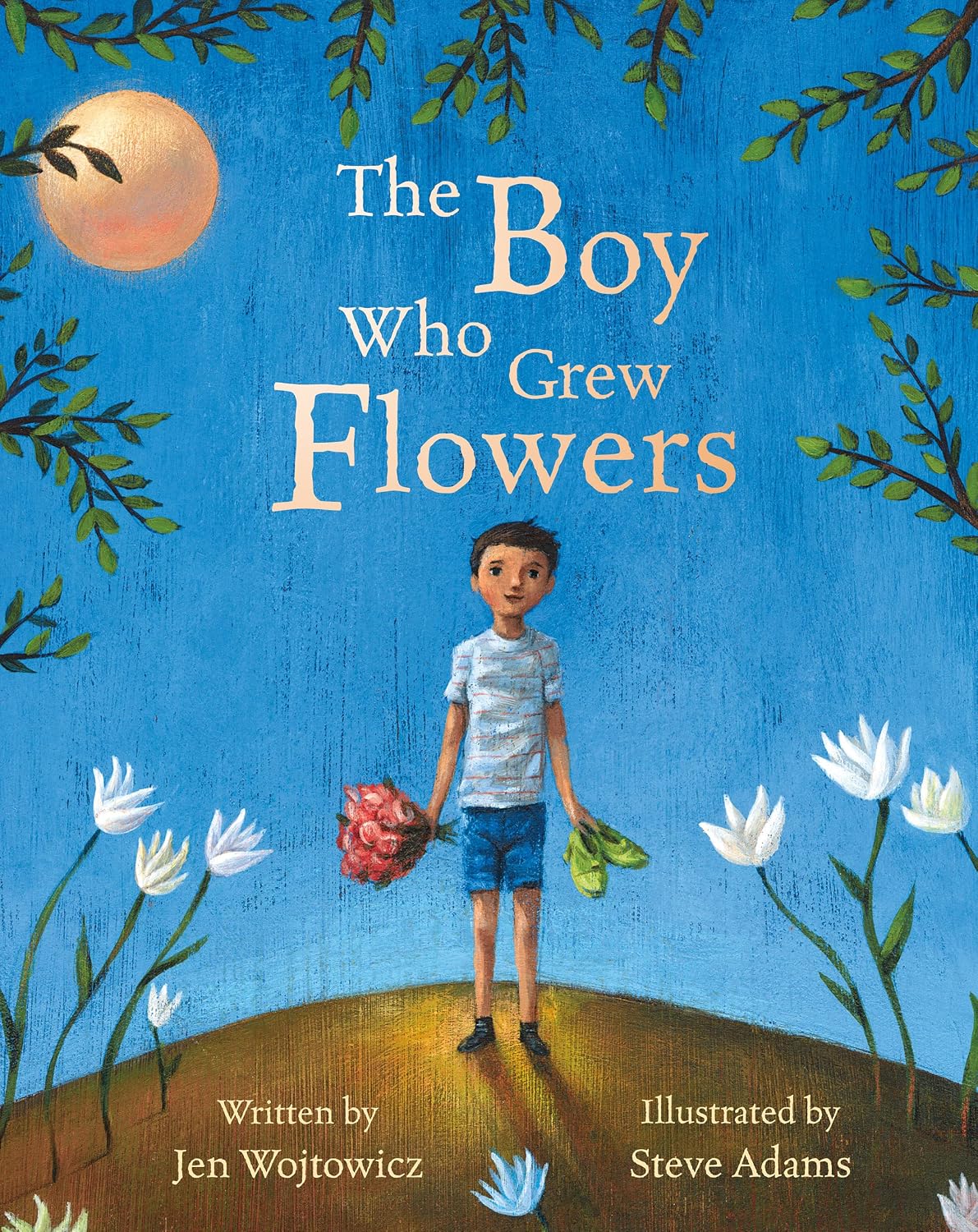The Boy Who Grew Flowers, Jen Wojtowicz