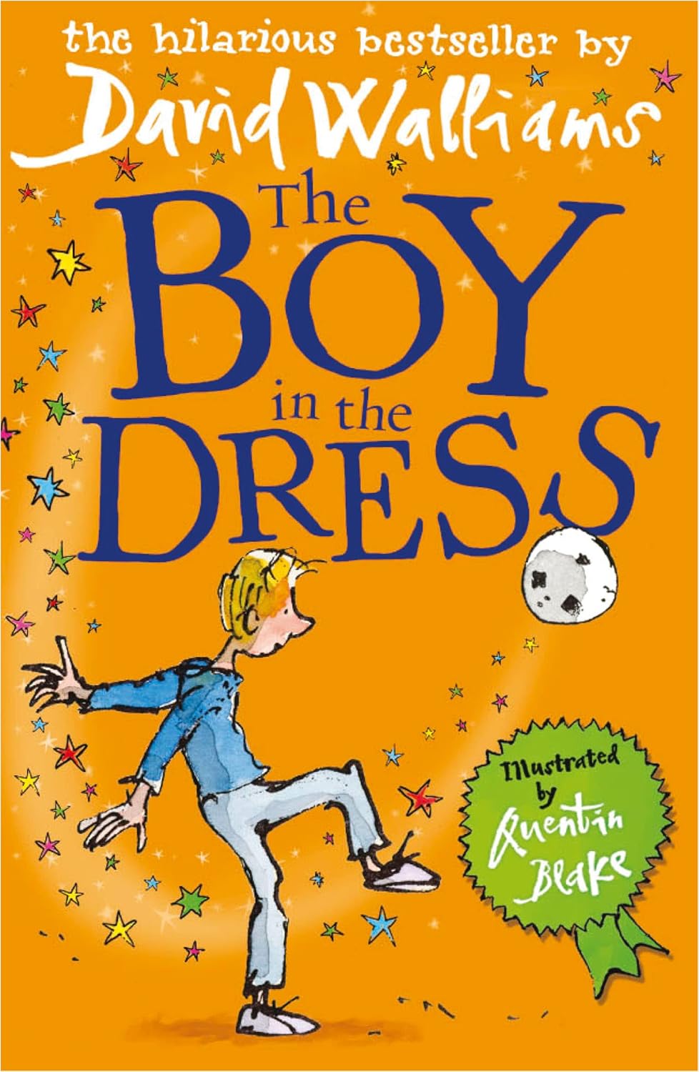 The Boy in the Dress, David Walliams