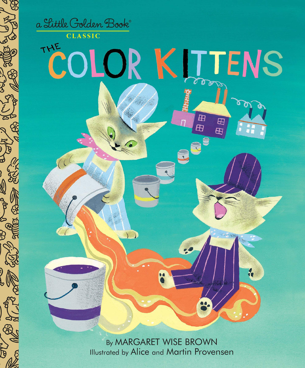 Color Kittens, Margareth Wise Brown