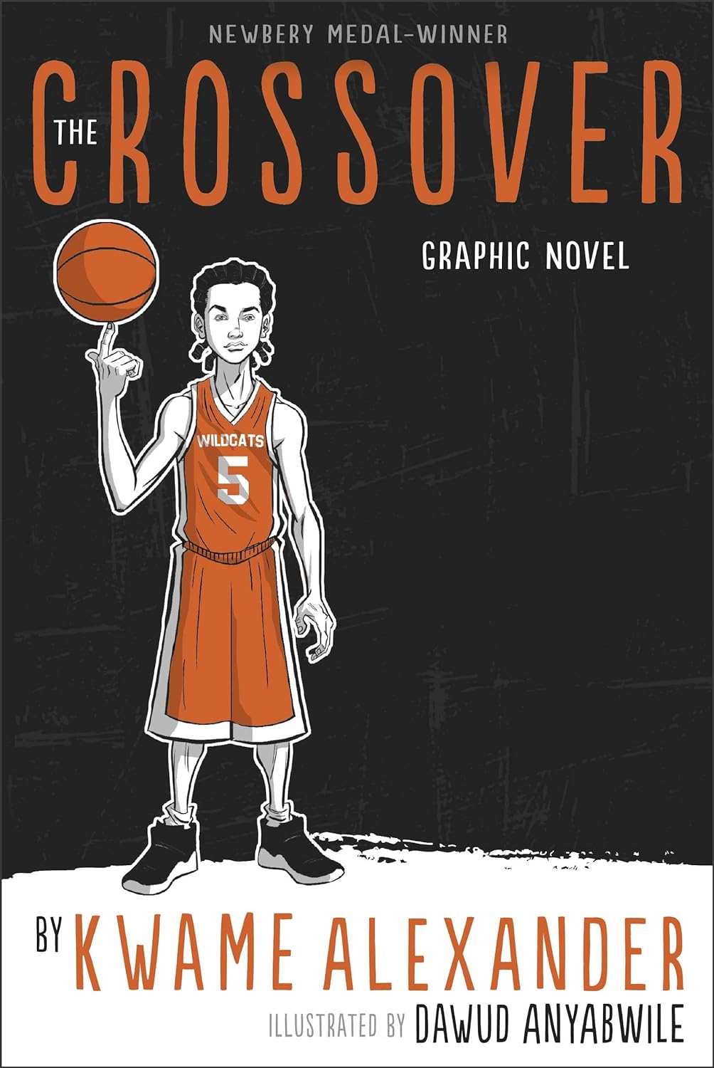 The Crossover: The Graphic Novel, Kwame Alexander