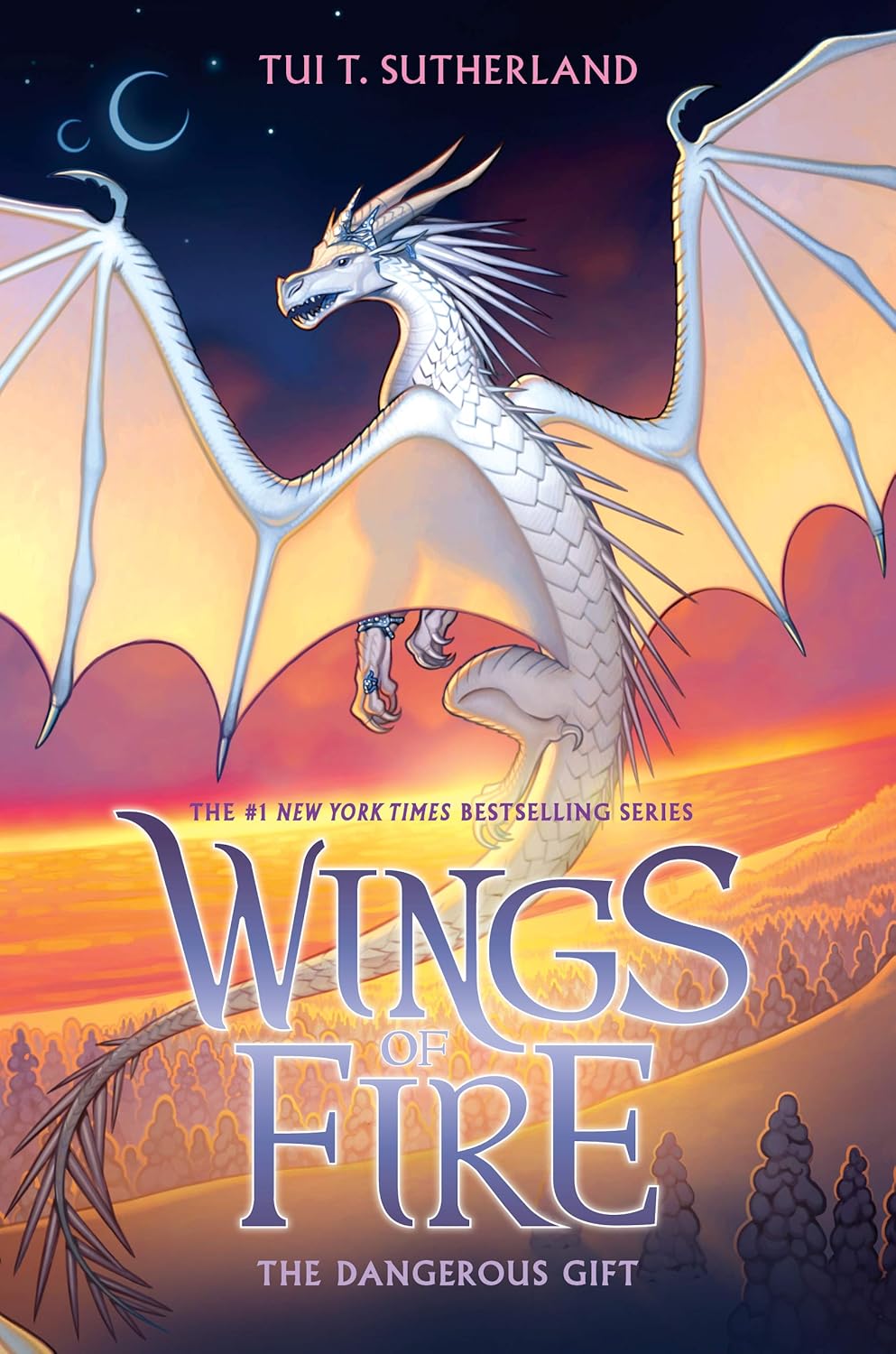 The Dangerous Gift (Wings of Fire #14), Tui T. Sutherland